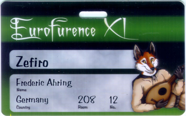 Badge: EF XI