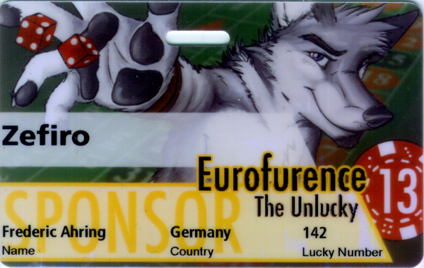 Badge: Eurofurence 13
