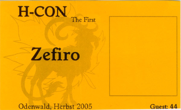 Badge: H-Con 1