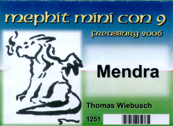 Badge: MMC 9 (Mendra)